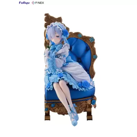 Re:ZERO -Starting Life in Another World F:NEX PVC Statuetka 1/7 Rem Gothic Ver. 20 cm termékfotója