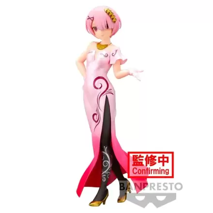 Re:Zero Starting Life in Another World Glitter & Glamorous Figurka Ram 23 cm termékfotója