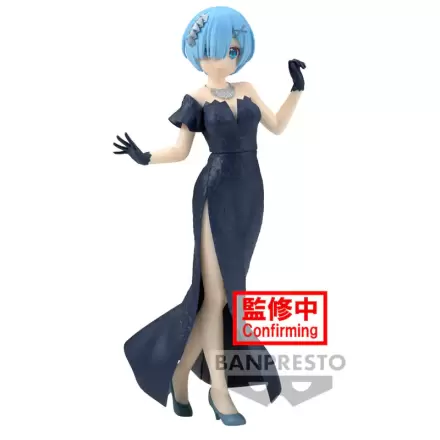 Re:Zero Starting Life in Another World Glitter & Glamours Figurka Rem 23 cm termékfotója