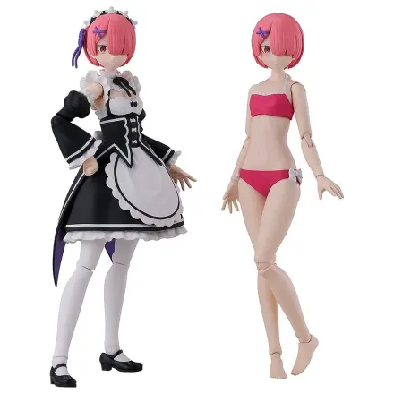 Re:ZERO -Starting Life in Another World- Kadokawa Plastic Model Series zestaw do składania modelu Ram DX Ver. 16 cm zdjęcie produktu
