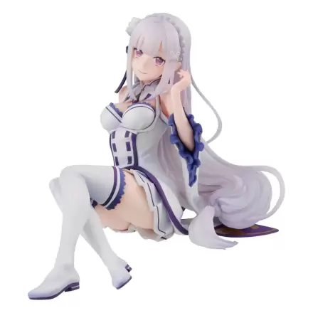 Re:ZERO Starting Life in Another World Melty Princess PVC Statua Emilia Palm Size 9 cm zdjęcie produktu