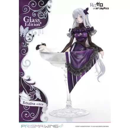 Re:ZERO Starting Life in Another World Prisma Wing Statuetka PVC 1/7 Echidna Glass Edition 24 cm termékfotója