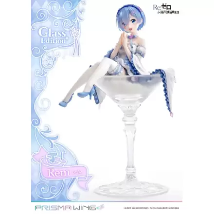 Re:Zero - Starting Life in Another World Prisma Wing Statua PVC 1/7 Rem Glass Edition 23 cm termékfotója