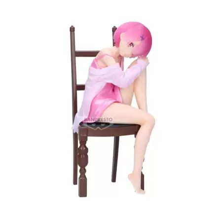 Re:Zero Starting Life in Another World Ram Figurka Relax Time 20 cm termékfotója