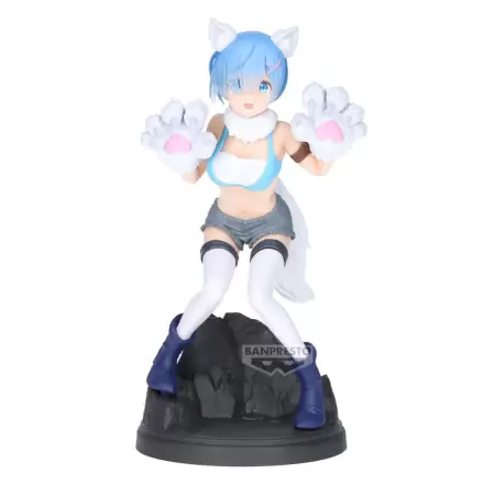 Re:Zero Starting Life in Another World Rem Monsters Motions figurka 22 cm termékfotója