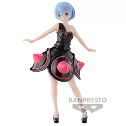 Re:Zero Starting Life in Another World Rem Morning Star Dress figurka 20 cm termékfotója