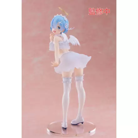 Re:Zero Starting Life in Another World Rem figurka Pretty Angel 15 cm termékfotója