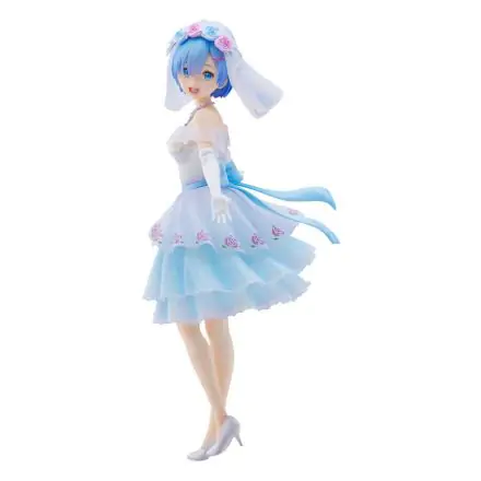 Re:Zero Starting Life in Another World Statuetka PVC Rem Wedding Ver. 26 cm termékfotója