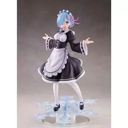 Re:Zero Starting Life in Another World Rem Winter Maid figurka 27cm termékfotója