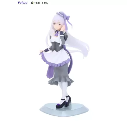 Re:ZERO Starting Life in Another World Tenitol Figurka PVC Maid Echidna 28 cm termékfotója