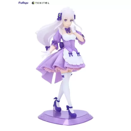 Re:ZERO Starting Life in Another World Tenitol Figurka PVC Maid Emilia 28 cm zdjęcie produktu