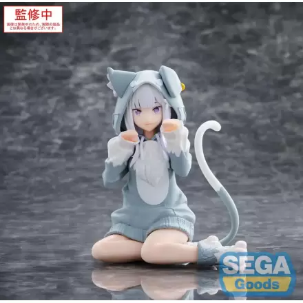 Re:Zero Starting Life in Another World Yumemirize PVC Figurka Emilia Mofumofu Pack 11 cm zdjęcie produktu