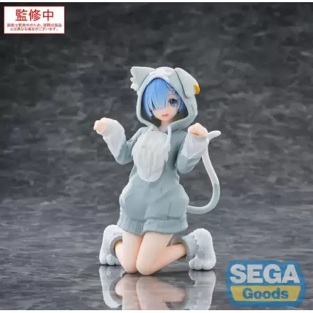 Re:Zero Starting Life in Another World Yumemirize PVC Figurka Rem Mofumofu Pack 11 cm zdjęcie produktu