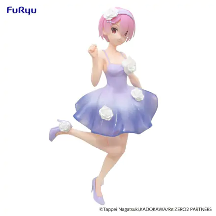 Re:Zero Trio-Try-iT Bunnies Figurka z PVC Ram Flower Dress 21 cm zdjęcie produktu