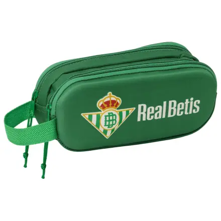 Real Betis podwójny piórnik 3D zdjęcie produktu