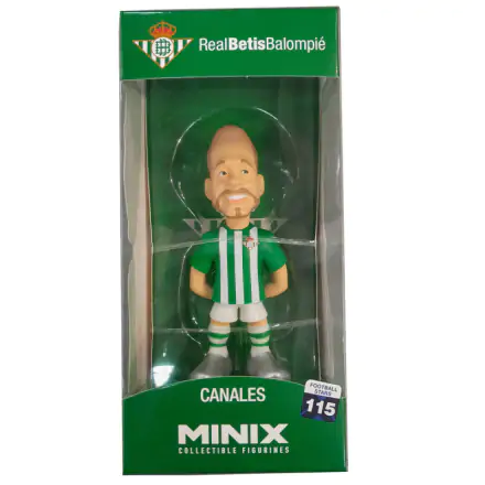 Figurka Real Betis Canales Minix 12 cm termékfotója