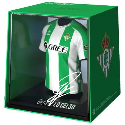 Real Betis Giovanni Lo Celso mini figurka w kształcie koszulki zdjęcie produktu