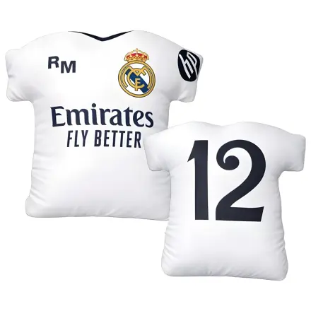 Real Madrid T-shirt poduszka 3D 40cm zdjęcie produktu