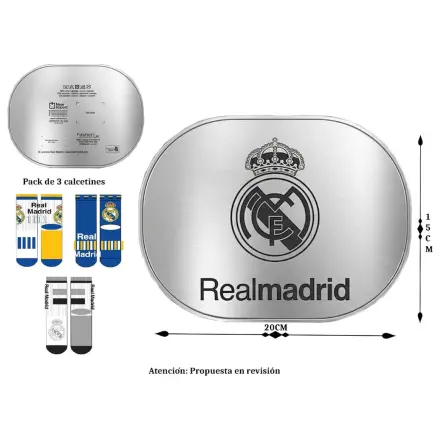 Real Madrid pack 3 skarpet zdjęcie produktu
