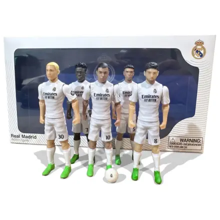 Real Madrid zestaw 5 figurek 10cm zdjęcie produktu