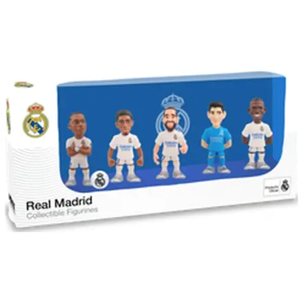 Real Madrid zestaw 5 figurek Minix 12cm zdjęcie produktu