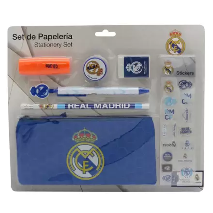 Zestaw artykułów papierniczych Real Madrid 7 szt. termékfotója