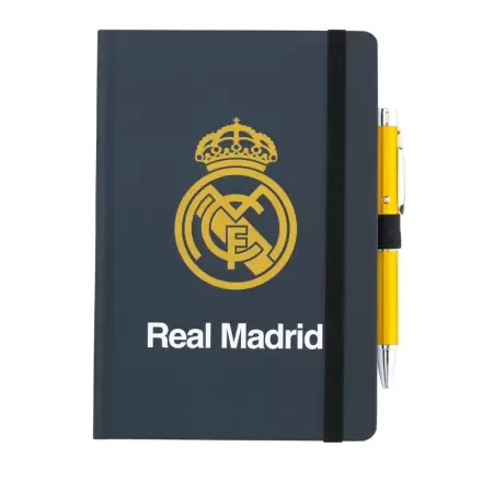 Real Madrid A5 notes premium + długopis z projektorem termékfotója