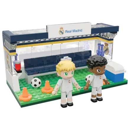 Zestaw ławki Real Madrid z figurkami 184 szt. zdjęcie produktu