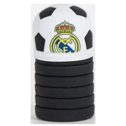 Real Madrid Czarny 3D piórnik 20 cm zdjęcie produktu