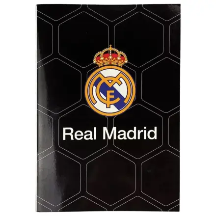 Real Madrid Black Lined Zeszyt B/5 40 Stron zdjęcie produktu