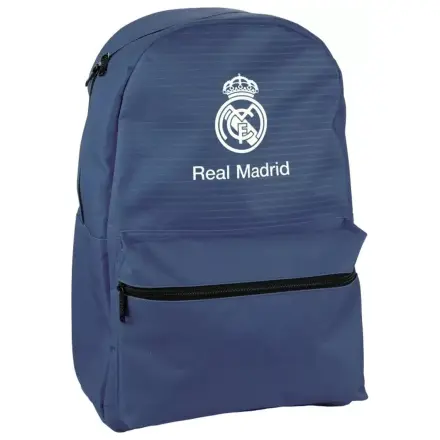 Real Madrid niebieski plecak szkolny, torba 46 cm zdjęcie produktu