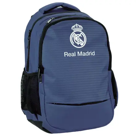 Real Madrid Niebieska torba szkolna, plecak 48 cm zdjęcie produktu