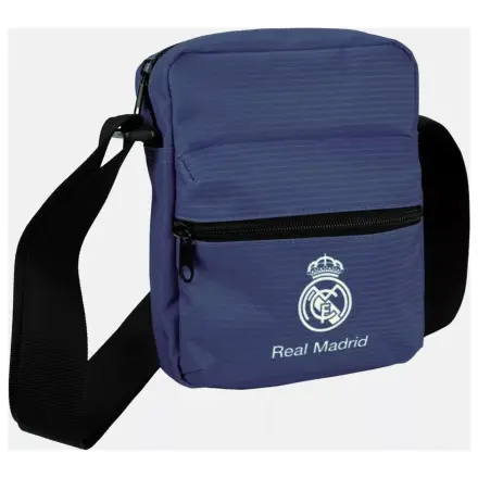 Real Madrid Niebieska Torba Kurierska, Torba na Ramię 21 cm zdjęcie produktu
