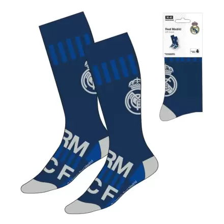 Real Madrid Niebieskie Skarpety 38-45 zdjęcie produktu