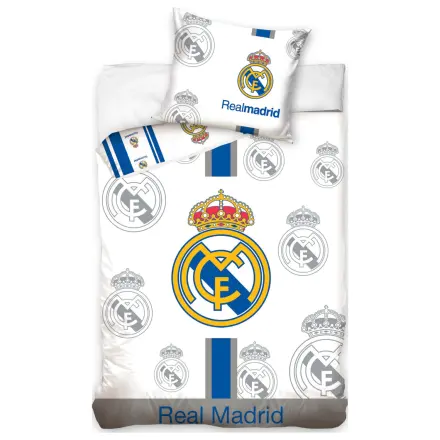 Real Madrid Crown Edition zestaw poszewek na kołdrę zdjęcie produktu