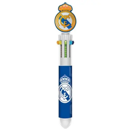 Real Madrid Emblem długopis 3D 10-kolorowy zdjęcie produktu