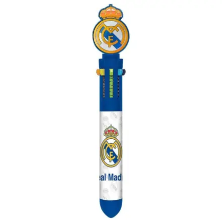 Długopis 3D Real Madrid Emblem Biały 10-Kolorowy zdjęcie produktu