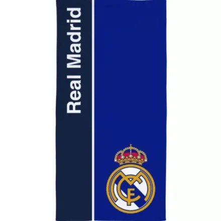 Real Madrid Ręcznik z wzorem Hexa Design 70x140cm zdjęcie produktu