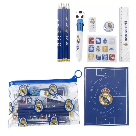 Zestaw artykułów piśmienniczych Real Madrid zdjęcie produktu