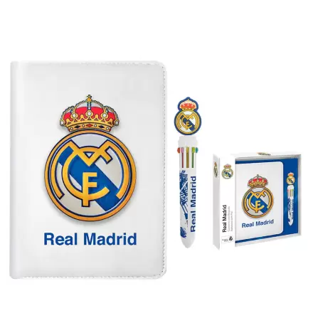 Notatnik i długopis Real Madrid zdjęcie produktu