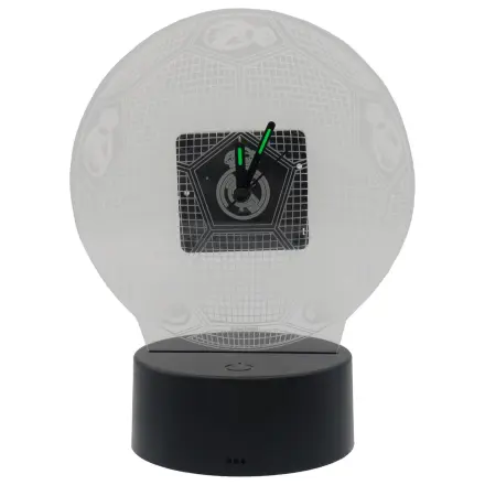 Real Madrid LED zegar z metakrylanu zdjęcie produktu