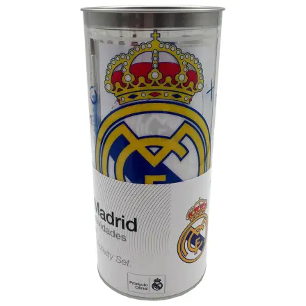 Zestaw Real Madrid money box z aktywnościami 38szt zdjęcie produktu