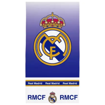 Real Madrid Royal Blue Ręcznik 70x140cm zdjęcie produktu