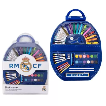 Real Madrid Colouring stationery set 50 szt. zdjęcie produktu
