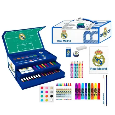 Real Madrid Kolorowanka etui zdjęcie produktu