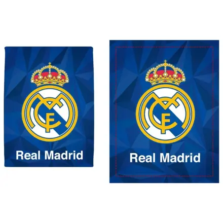 Koc Real Madrid 120x150cm zdjęcie produktu
