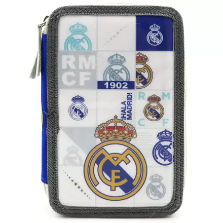 Piórnik potrójny Real Madrid zdjęcie produktu