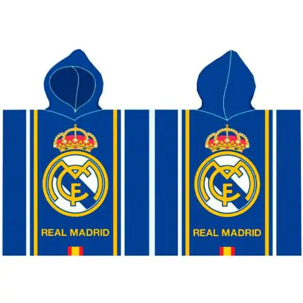 Real Madrid Poncho Ręcznik 55*110cm zdjęcie produktu
