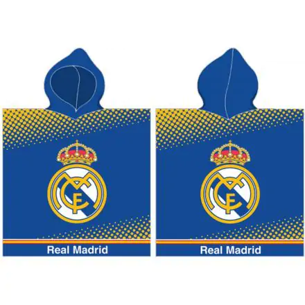Real Madrid ręcznik ponczo z kapturem 55*110cm zdjęcie produktu