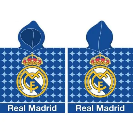 Real Madrid Ręcznik Poncho 55*115cm zdjęcie produktu
